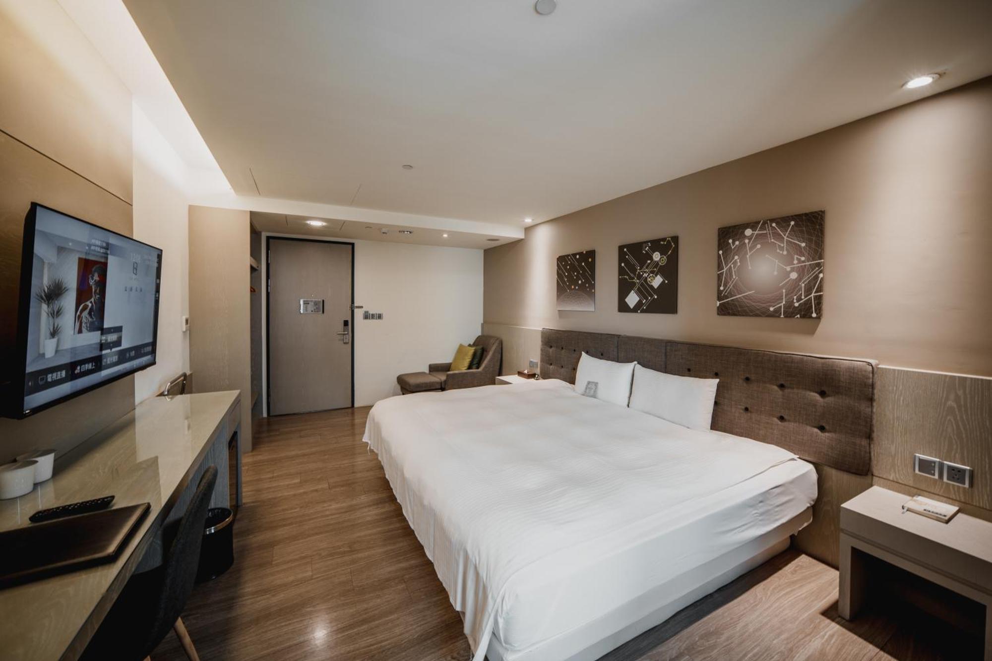 Hub Hotel Kaohsiung Yawan Branch Dış mekan fotoğraf
