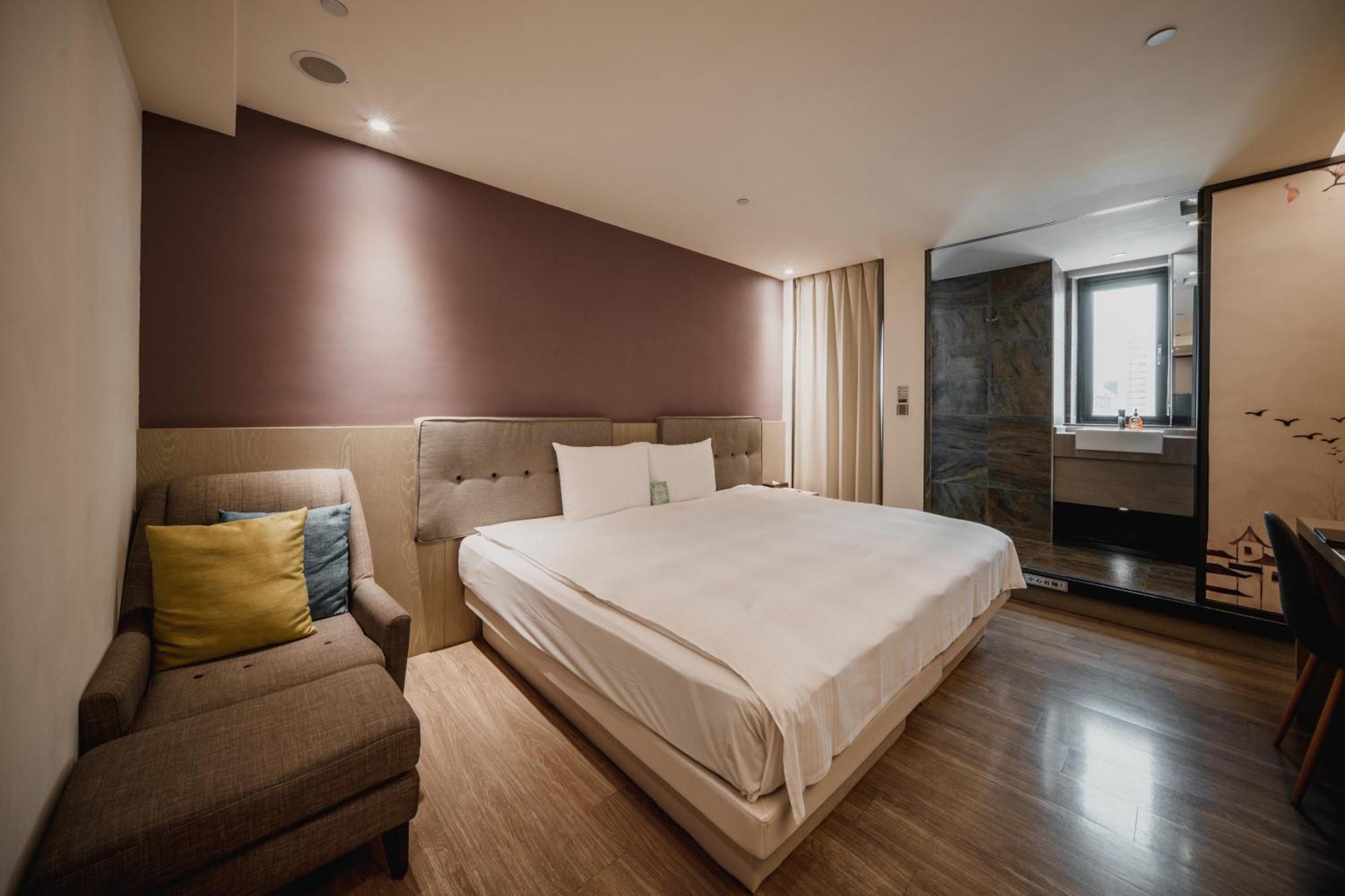 Hub Hotel Kaohsiung Yawan Branch Dış mekan fotoğraf