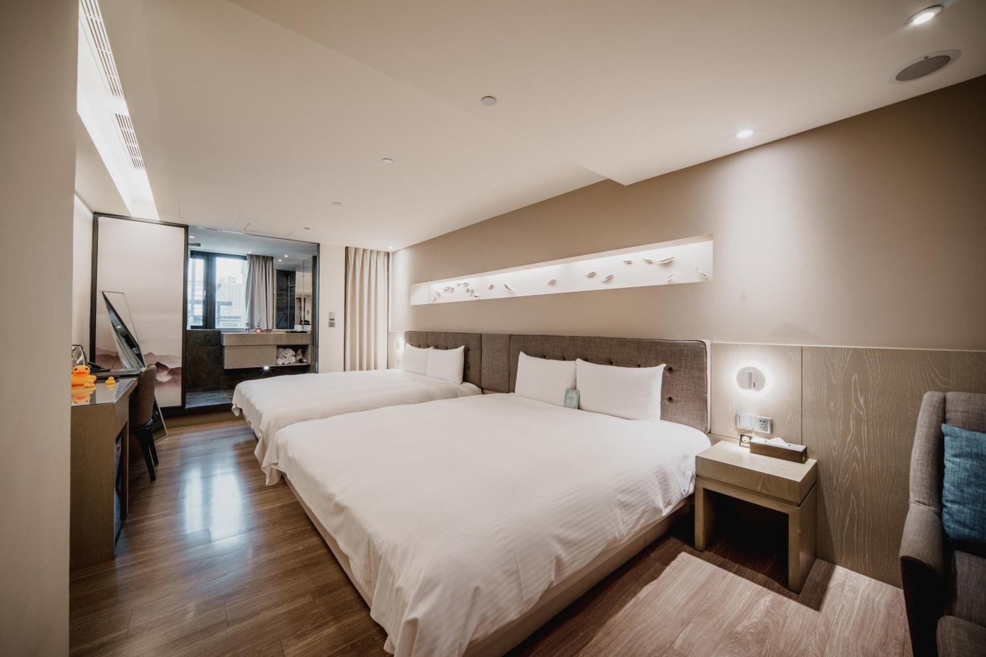 Hub Hotel Kaohsiung Yawan Branch Dış mekan fotoğraf