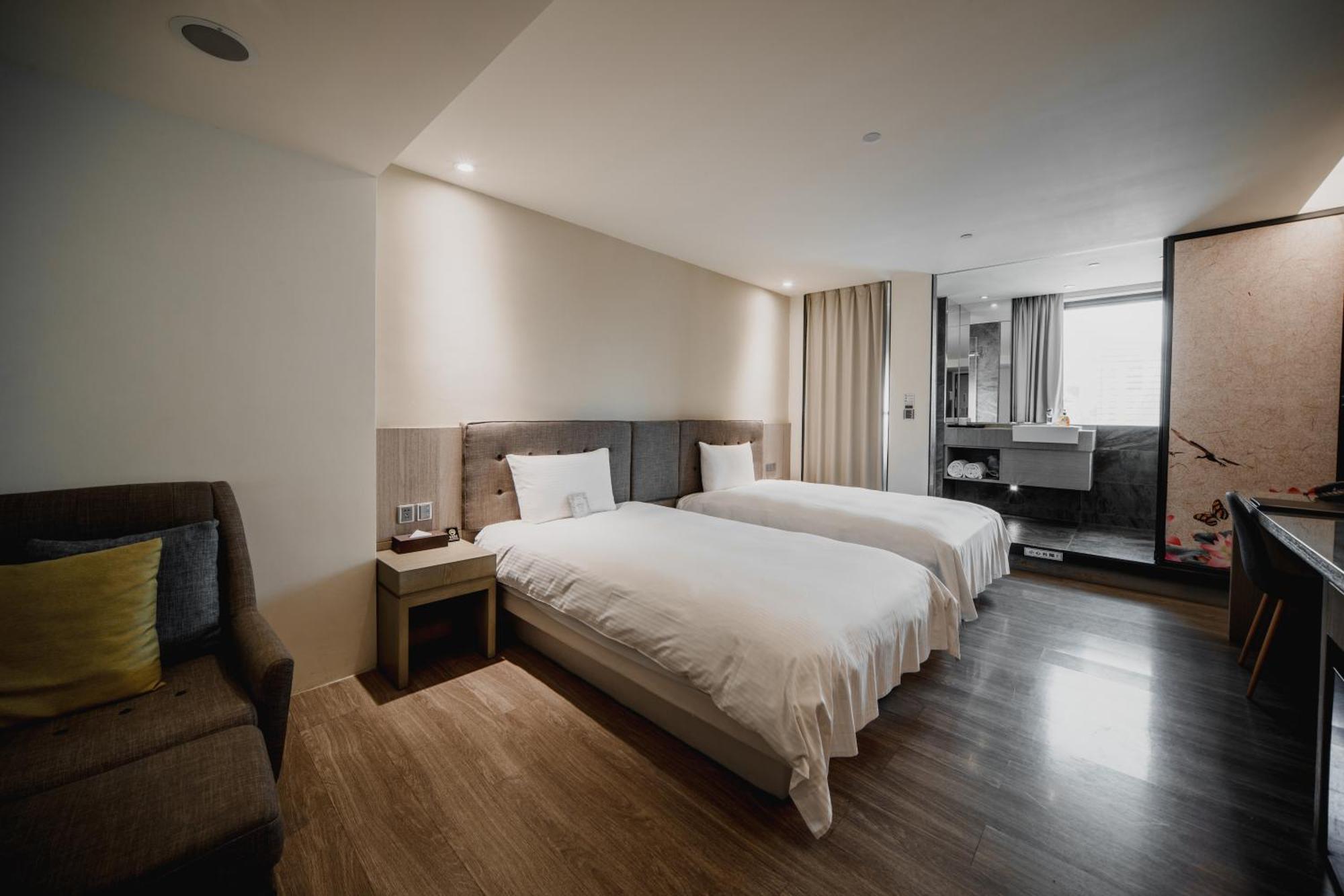 Hub Hotel Kaohsiung Yawan Branch Dış mekan fotoğraf