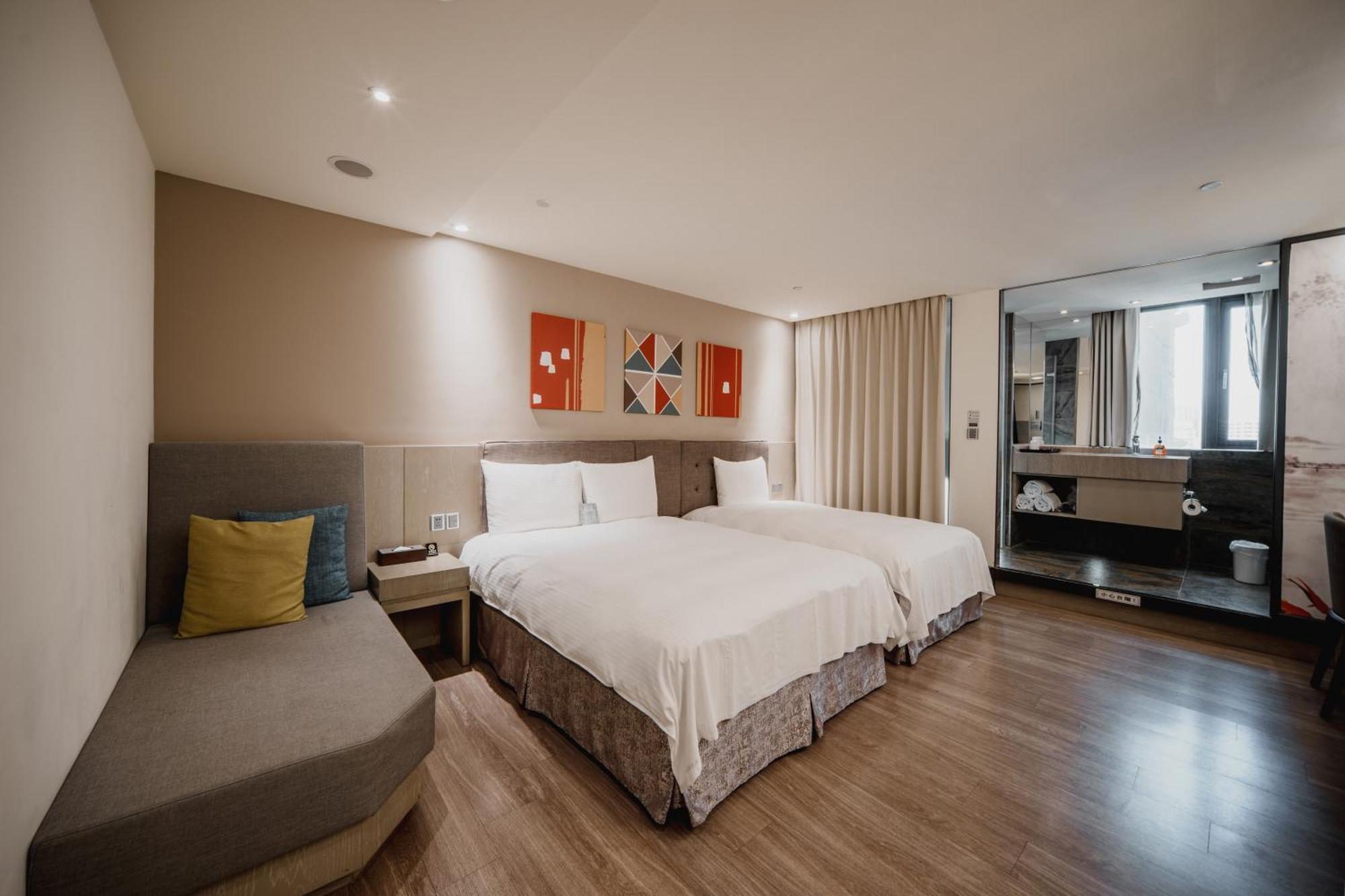 Hub Hotel Kaohsiung Yawan Branch Dış mekan fotoğraf
