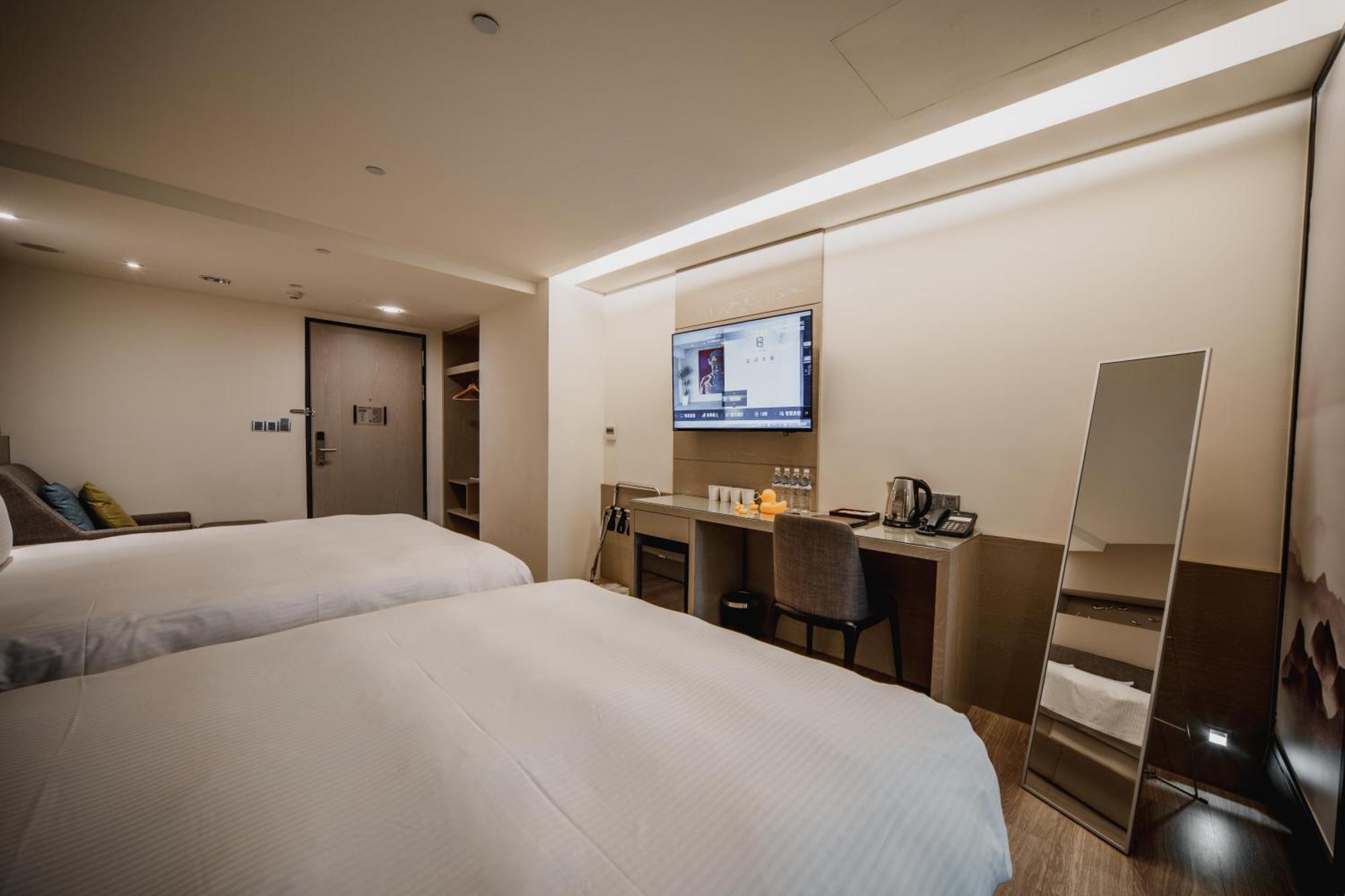 Hub Hotel Kaohsiung Yawan Branch Dış mekan fotoğraf