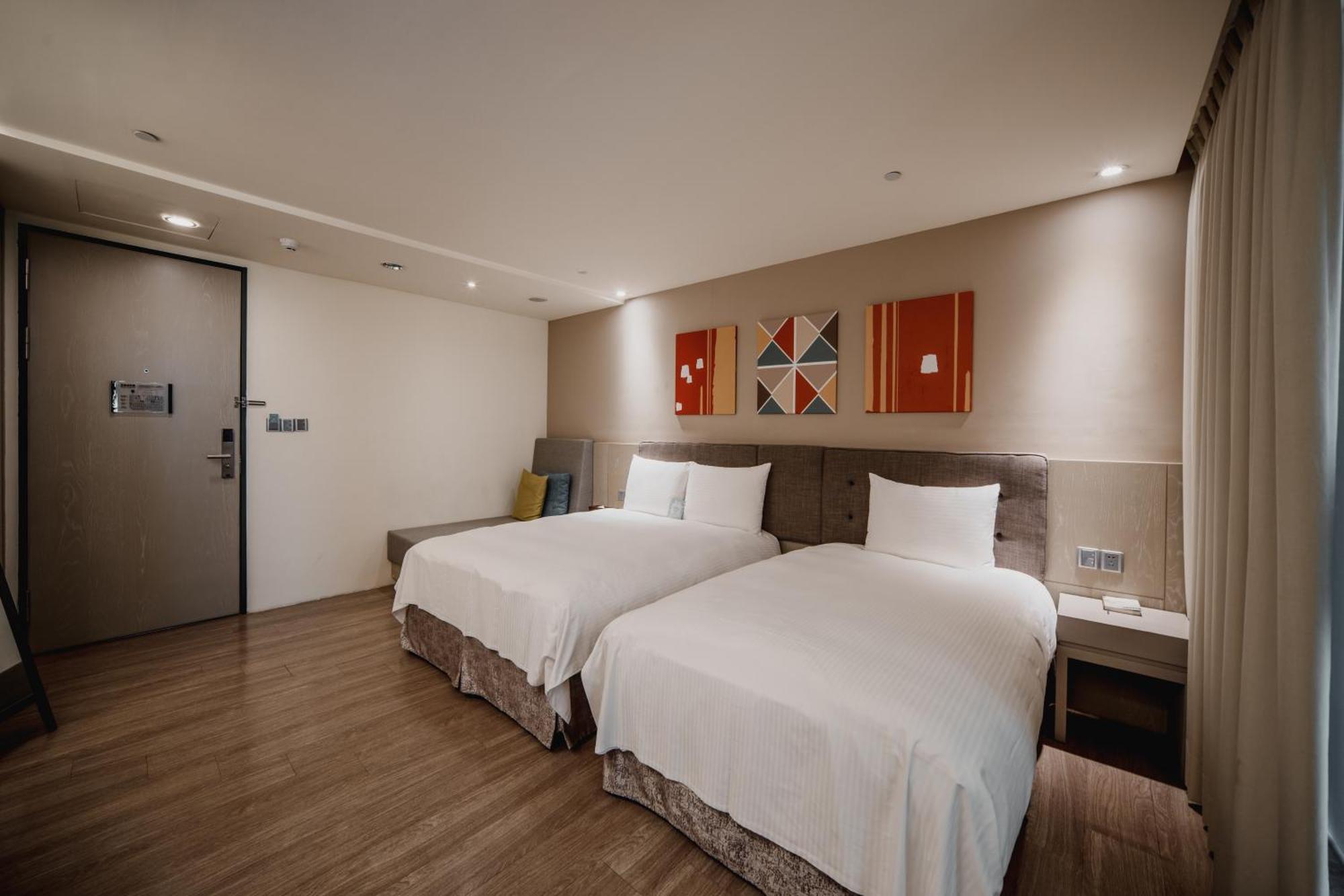 Hub Hotel Kaohsiung Yawan Branch Dış mekan fotoğraf