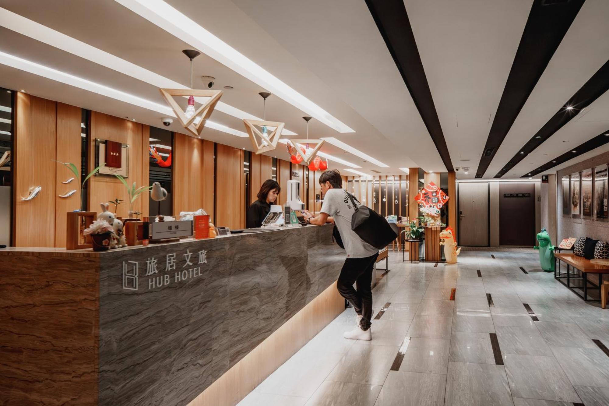 Hub Hotel Kaohsiung Yawan Branch Dış mekan fotoğraf