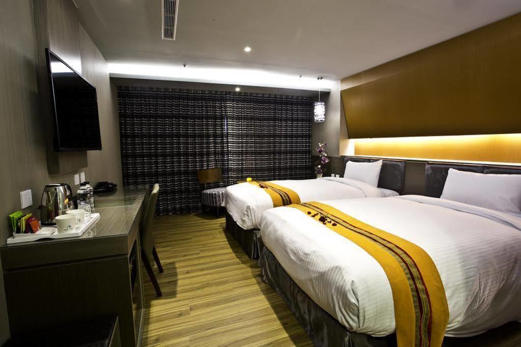 Hub Hotel Kaohsiung Yawan Branch Dış mekan fotoğraf
