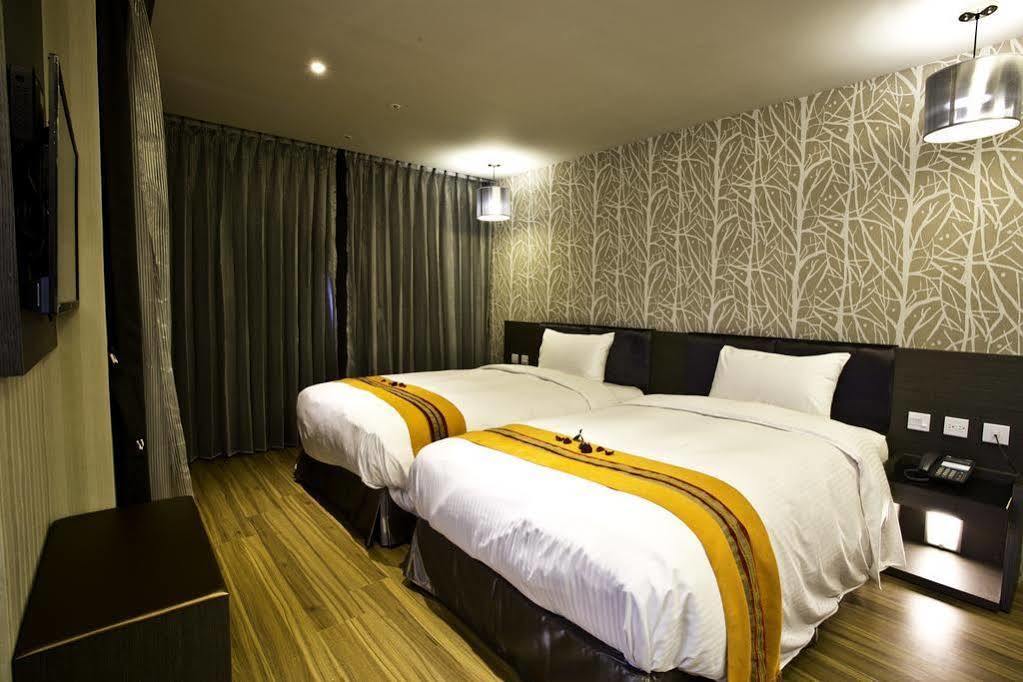Hub Hotel Kaohsiung Yawan Branch Dış mekan fotoğraf
